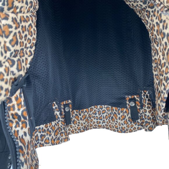 Speed and Strength L Black Motorcycle Jacket Embroidered “Little Miss Dangerous” - Picture 7 of 12